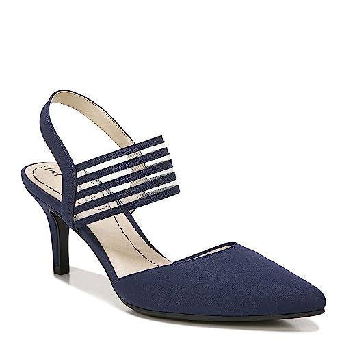 LifeStride Damen Sanya Pumps, Navy, 38.5 EU von LifeStride