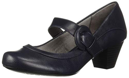 LifeStride Damen Rozz Pumps, Navy, 40 EU Weit von LifeStride