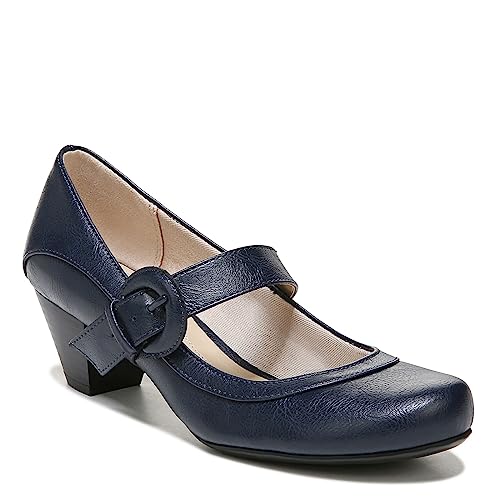 LifeStride Damen Rozz Pumps, Marineblau, 41 EU Weit von LifeStride