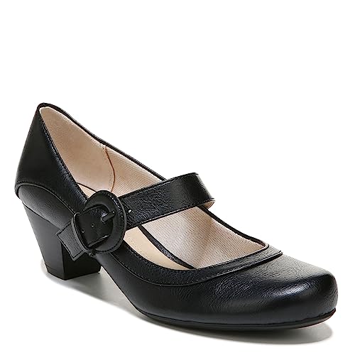 LifeStride Damen Rozz Pumps, Schwarz, 41 EU von LifeStride