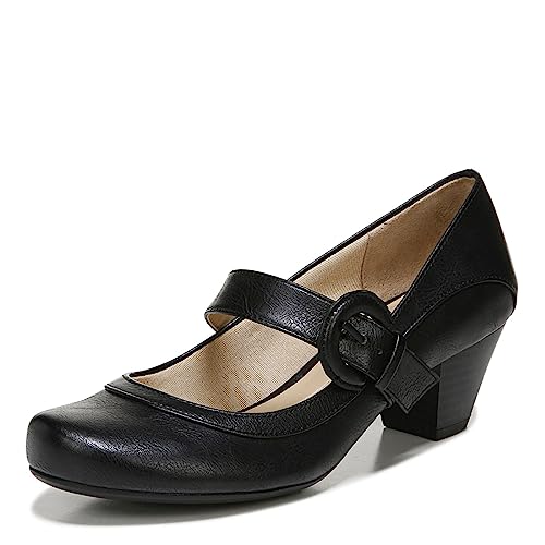 LifeStride Damen ROZZ Pumps, schwarz, 41 EU Weit von LifeStride