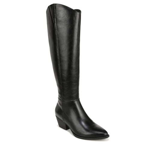 LifeStride Damen Reese Wide Calf Western Knee High Boot Kniehohe Stiefel, Schwarz, 41 EU Weit LifeStride Damen Reese Wide Calf Western Knee High Boot Kniehohe Stiefel, Schwarz, 41 EU Weit von LifeStride