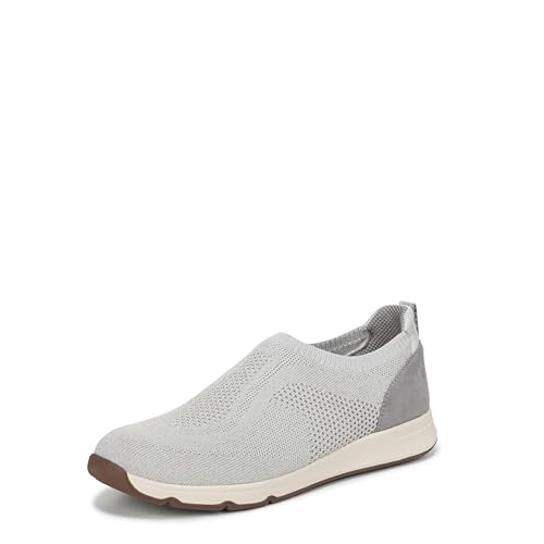 LifeStride Damen Respect Sneaker, Oystergrau, 42 EU Weit von LifeStride