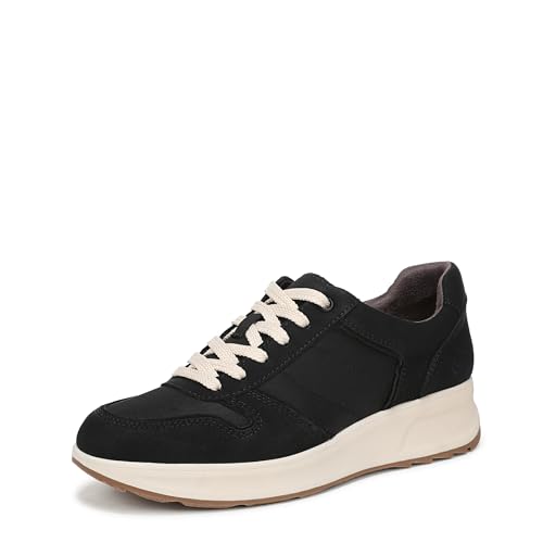 LifeStride Damen Revival Sneaker, Schwarz, 38.5 EU Weit LifeStride Damen Revival Sneaker, Schwarz, 38.5 EU Weit von LifeStride