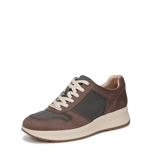 LifeStride Damen Revival Sneaker, mokkabraun, 38.5 EU von LifeStride