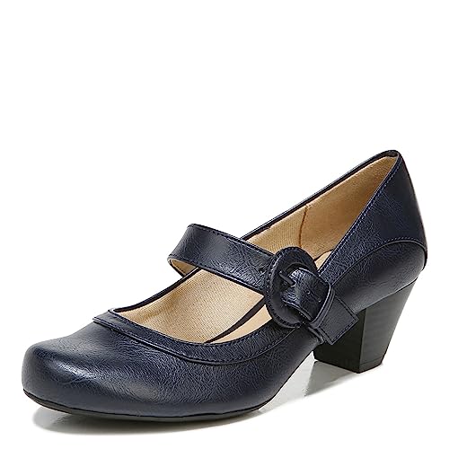 LifeStride Damen Rozz Pumps, Marineblau, 41.5 EU von LifeStride