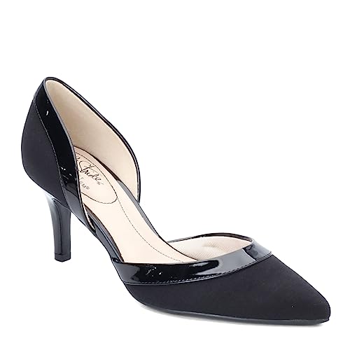 LifeStride Damen Saldana Pumps, Black 003, 41 EU Weit von LifeStride