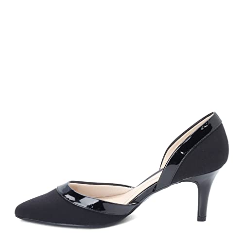 LifeStride Damen Saldana Pumps, Black 003, 41.5 EU Weit von LifeStride