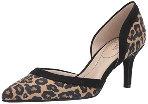 LifeStride Damen Saldana Pumps, Schwarz Multi, 37 EU Weit von LifeStride