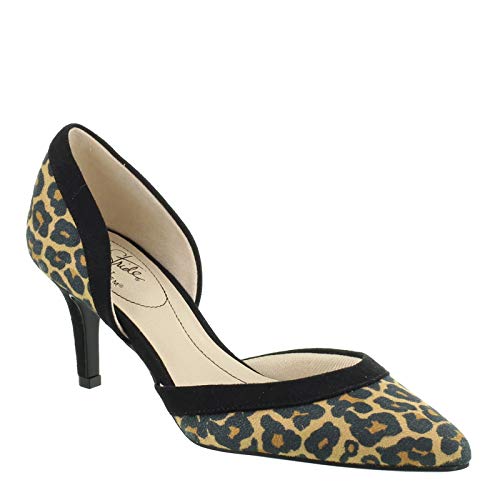 LifeStride Damen Saldana Pumps, Schwarz Multi, 39.5 EU von LifeStride