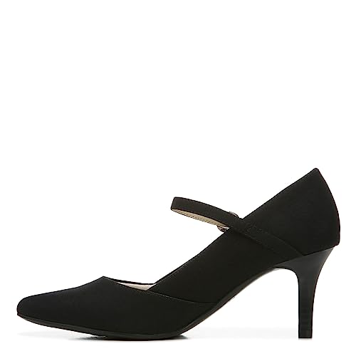 LifeStride Damen Sandrine Pumps, Schwarz, 35 EU Weit von LifeStride