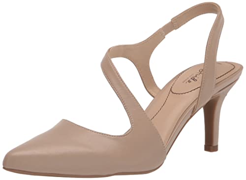 LifeStride Damen Santorini Dress Pump Pumps, Zartes Taupe, 38.5 EU von LifeStride