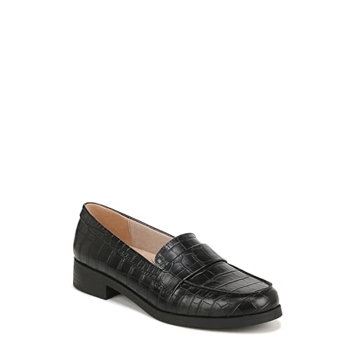 LifeStride Women's, Sonoma 2 Loafer, Schwarz Lack, 11 Wide von LifeStride