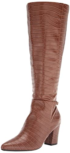 LifeStride Damen Stratford-wc Kniehohe Stiefel, Walnussholz-Kroko, 42.5 EU von LifeStride