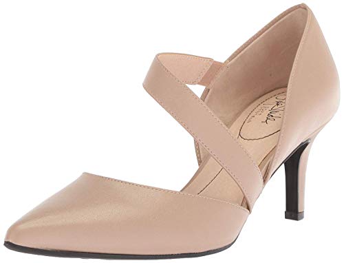 LifeStride Damen Suki Pumps, Tender Taupe, 35.5 EU von LifeStride