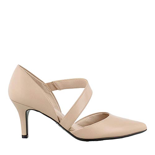 LifeStride Damen Suki Pumps, Tender Taupe, 38.5 EU von LifeStride