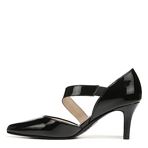 LifeStride Damen Suki Pumps, Schwarz Lack, 38 EU von LifeStride