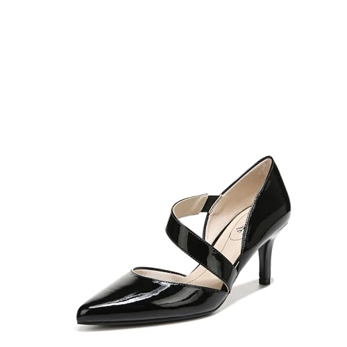 LifeStride Damen Suki Pumps, Schwarz, 36 EU Weit von LifeStride