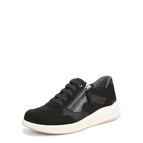 LifeStride Damen Team Player Sneaker, Schwarz/Snake Multi, 9.5 Wide LifeStride Damen Team Player Sneaker, Schwarz/Snake Multi, 9.5 Wide von LifeStride