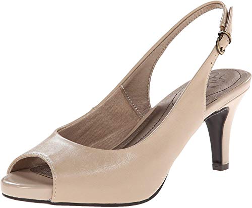 LifeStride Damen Teller Kleid Sandale, Beige (taupe), 38.5 EU von LifeStride