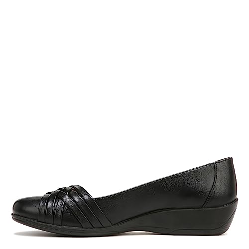 LifeStride Damen Unglaubliche Ballerinas, schwarz, 41.5 EU Weit von LifeStride