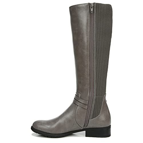 LifeStride Damen X-Anita Kniehoher Stiefel, grau meliert, 39.5 EU von LifeStride