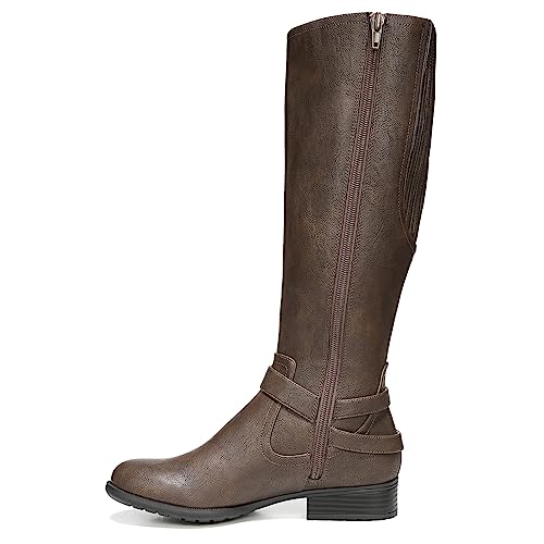 LifeStride Damen X-felicitywc Kniehohe Stiefel, Dk Tan WC, 40 EU Weit von LifeStride