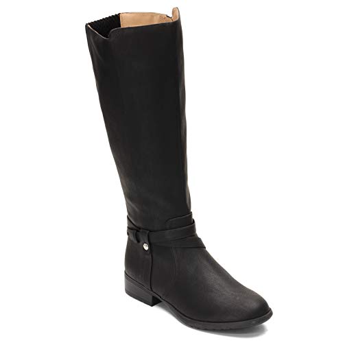LifeStride Damen Xtrovert-wc Kniehohe Stiefel, Schwarze breite Wade, 41.5 EU Weit von LifeStride