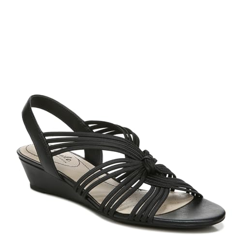 LifeStride Damen Yvette, Schwarzer Stoff, 37.5 EU von LifeStride