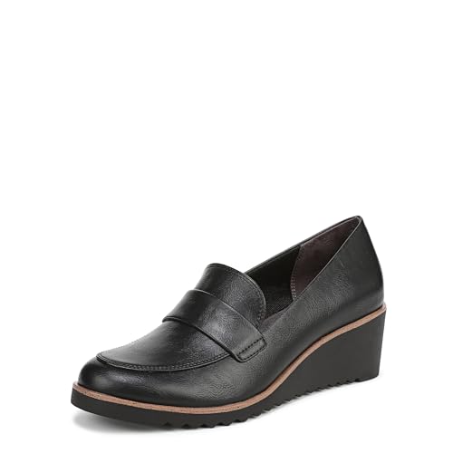 LifeStride Damen Zed 2 Loafer, Schwarz, 6.5 Wide von LifeStride