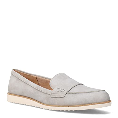 LifeStride Damen Zee Loafer Slipper, GRAU, 38.5 EU von LifeStride
