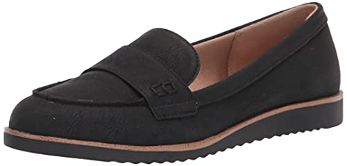 LifeStride Damen Zee Loafer Slipper, Schwarz-dm, 37 EU Weit von LifeStride