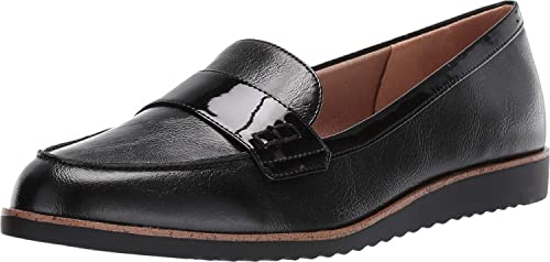 LifeStride Damen Zee Loafer Slipper, Schwarz-dm, 37 EU von LifeStride