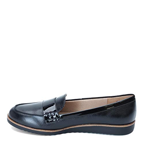 LifeStride Damen Zee Loafer Slipper, Schwarz-dm, 40 EU Weit von LifeStride