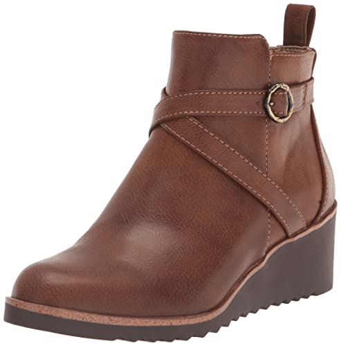 LifeStride Damen Zinfandel Stiefelette, Braun-Whiskey Brown, 40.5 EU von LifeStride
