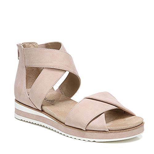 LifeStride Damen Zoom Sandale, Blush Pink, 41 EU von LifeStride