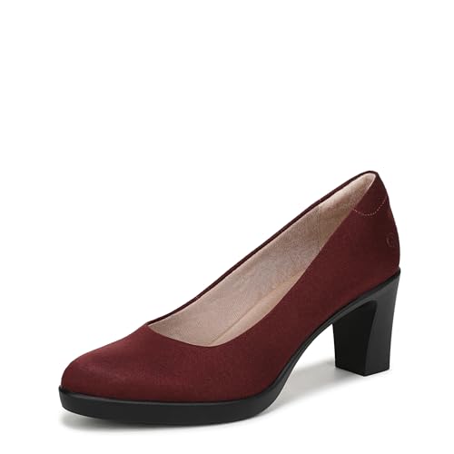 LifeStride Elevate Pumps für Damen, California Wine Red, 7.5 Wide LifeStride Elevate Pumps für Damen, California Wine Red, 7.5 Wide von LifeStride