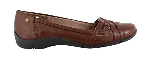 LifeStride Damen Diverse Flat Flach, Dunkelbraun, 37.5 EU von LifeStride