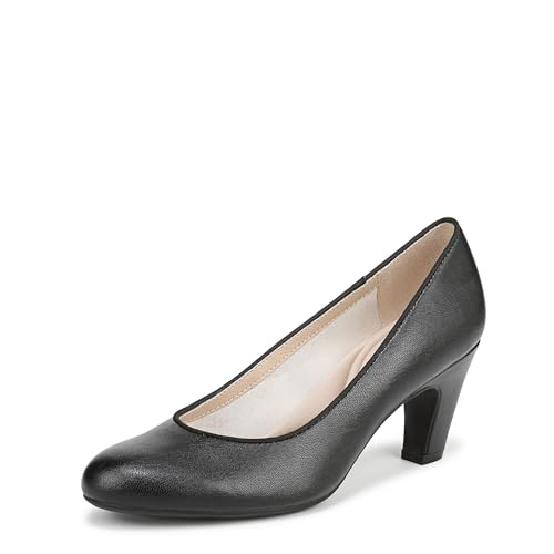 LifeStride Parigi Plus Pumps für Damen, Schwarz, 12 Wide von LifeStride
