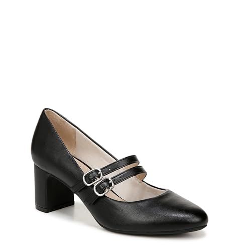 LifeStride Women's True Pump, Schwarz glatt, 37 EU von LifeStride