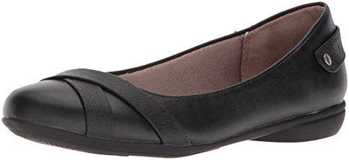 LifeStride Damen Adalene Ballerinas, Schwarz, 38 EU von LifeStride