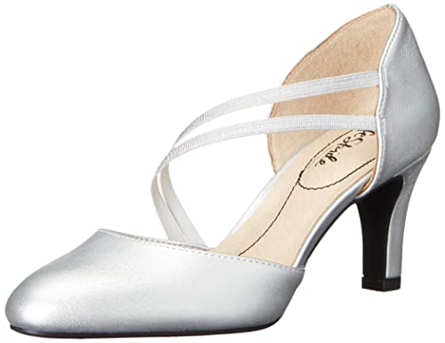 LifeStride Women's Grace Pump, Silver, 5 von LifeStride