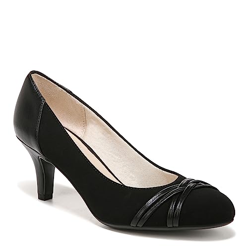 LifeStride Damen Pascal Pump, Schwarz, 42 EU von LifeStride