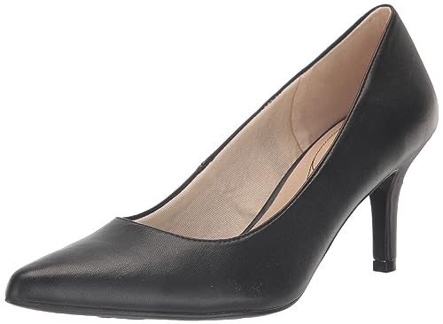 LifeStride Women's Sevyn Dress Pump, Black 4,11 W von LifeStride