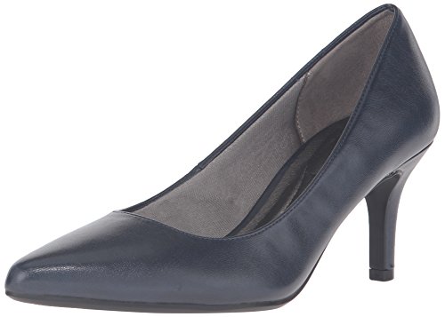 LifeStride Women's Sevyn Dress Pump, Luxe Navy 4,11 W von LifeStride