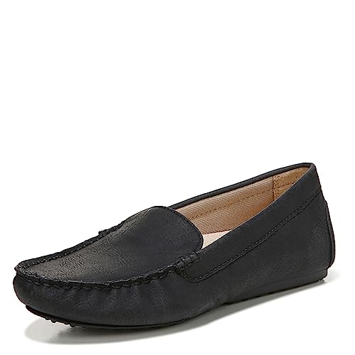 LifeStride Damen Loafer Traveler, Schwarz, 8 Wide von LifeStride