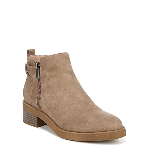 Lifestride Damen Bonus Side Zip Side Zip Ankle Booties, Pilz, 38 EU Weit von LifeStride