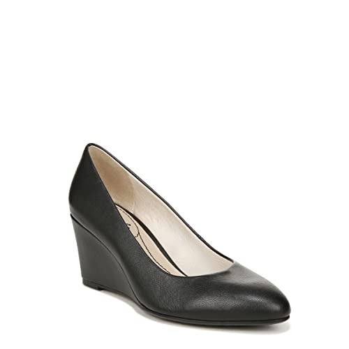 LifeStride Women's Gio Wedge Pump, Schwarz, 11 Wide von LifeStride