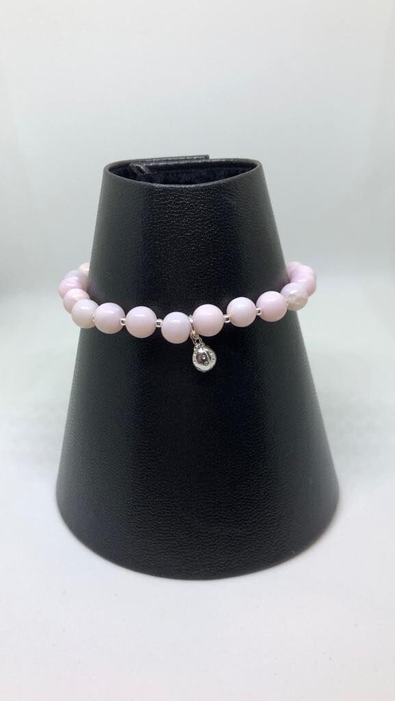 925 Sterling Silber Opal Armband von LifeWithMoreSparkle