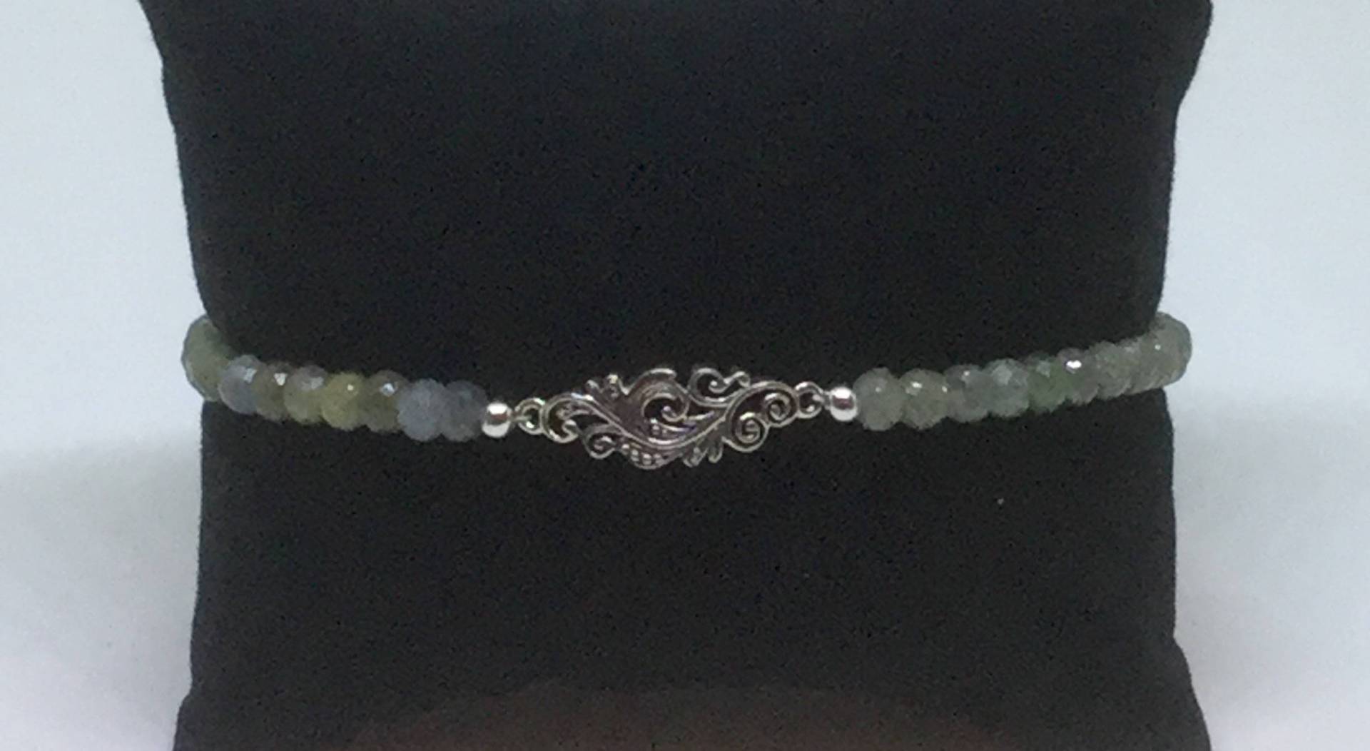 Silber, Saphir Und 925 Sterling Silberarmband von LifeWithMoreSparkle